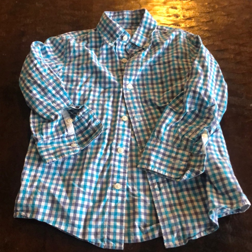 Crewcuts boys shirt